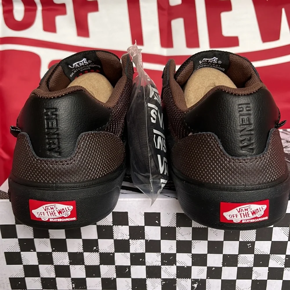 Vans Men’s Wayvee Justin Henry Coffee Bean sneakers